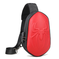 Korean-style Casual Multifunctional Anti-Theft Chest Bag For Men