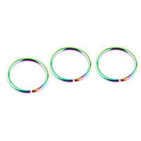 Stainless Steel Nose Ring 5 Colors Piercing Jewelry
