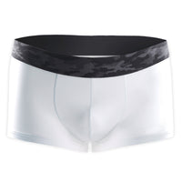 Men's Ice Silk Seamless Summer Underwear