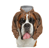 Animal Dog Print Hoodie Winter Hoodie Man's Sportswear