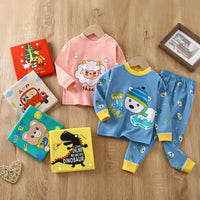 Children's Underwear Suit Cotton Autumn Clothes Long Johns