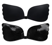 Nylon Thickened Invisible Seamless Breathable Upper Support Gathers Bra