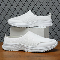 Summer New Breathable Mesh Shoes With Soft Soles That Wont Tire Your Feet