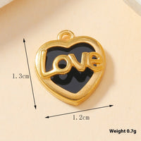 Single Pendant Fashion Stainless Steel Casting Ornament Drops Of Oil