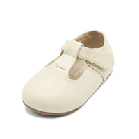 Toddler Girls' Leather Shoes With Soft Soles
