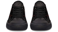 Fashion Printed Couple High Top Canvas Shoes