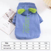 Fashion Personalized Thickened PET Polyester Clothes