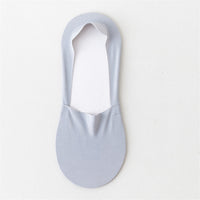 Socks Shallow Mouth Invisible Seamless Low Cut Pure Cotton Bottom Ice Silk