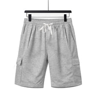 Men's Summer Sports Breathable And Loose Tooling Multi-pocket