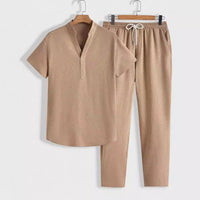 Summer New European And American Style Mens Casual Sports Suit