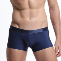 Sexy Low Waist Boxer Comfortable Breathable Underwear