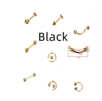 Stainless steel tongue nail