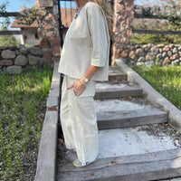 Stylish Minimalist And Relaxed Fit Womens Set