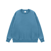 Men's Clothing Fallwinter Fleece-lined Solid Color