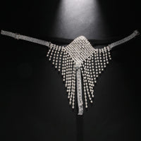 Rhinestone Tassel Underwear Chain Sexy Diamond Body Chains