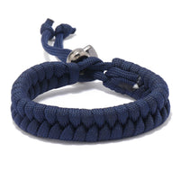 Handwoven Outdoor Camouflage Minimalist Bracelet