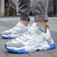 Mens Breathable Mesh Casual Sneakers