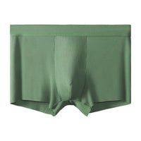Ice Silk Antibacterial Underwear Men's Summer Thin
