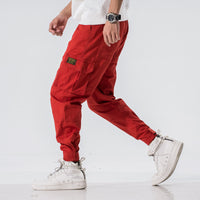 Overalls Multi-pocket Loose Plus Size Casual