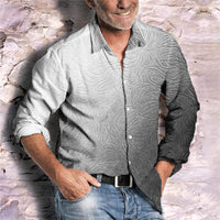 Fashion Printed Shirt Summer Menswear