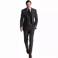 Men's Slim Fit Business Banquet Suit