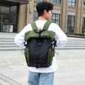 Sports Outdoor Hiking Cycling Backpack Foldable Roll-Top Backpack