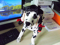 Pet Dog Wig Tied Double Braid Funny Performance Props