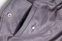 Men's Riding Motorcycle Leather Coat