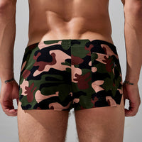 New Fashion Camouflage Men's Split Underwear