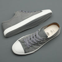 Men's Breathable Casual Fashion Lace-up Canvas Shoes