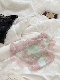Mesh Pure Desire Comfortable Breathable Lace Thin Lace Sexy Underwear