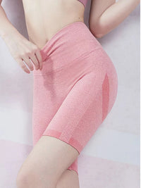 Stretch Peach Hip Leggings Anti-light Fast-drying Yoga Pants