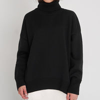 FallWinter Loose Knit Versatile Classic New-Style Womens Sweater