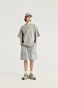 Stretch Sports Shorts Street Big Pockets