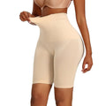 Four-corner 4-bone Plus Size Shaping Pants Anti-exposure