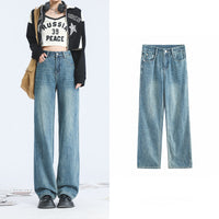 Women's Fashion Best-seller Wide-leg Jeans