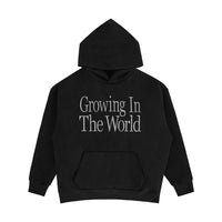 Street Fashion Hip Hop Embroidery Letters Hooded Loose Sweater