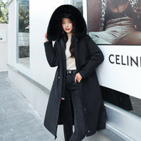 Lady's fur coat