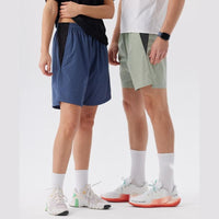 Sports Shorts Loose Outdoor Casual Basketball Running Training Workout Cropped Pants Men