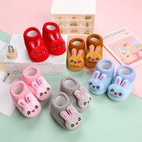 Toddler Baby Do Not Fall Winter Style Fleece Thick Cotton Shoes
