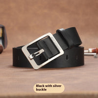 Casual Fashion Pin Buckle Men's Belt