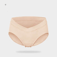 Pregnancy Seamless Briefs Shorts Low Waist Belly Lift