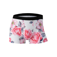 Ice Silk Men's Underwear Fashion Printing