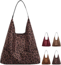 Retro Soft Suede Large Capacity Shoulder Bag