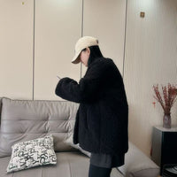 Women's Fur-trimmed Jacket Versatile Top