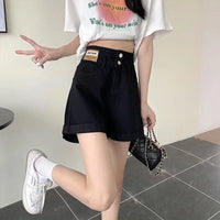 Womens Summer Loose Slimming Shorts