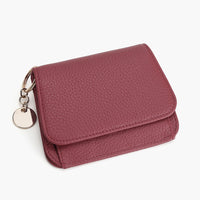 Solid Color Women's Fashion Zipper Coin Purse