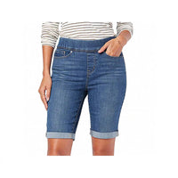 Women's Embroidered Casual Slim Fit All-matching Jeans