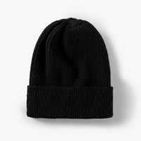 Fashion Knitted Hat Custom Light Version Flanging Woolen Hat