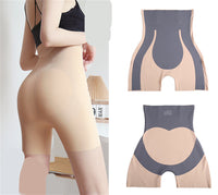 High-rise Yoga Fitness Hip Raise Shorts Pants Trousers